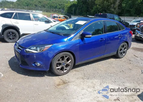 2013 Ford Focus Se из США, поврежденный, VIN 1FADP3F23DL342754